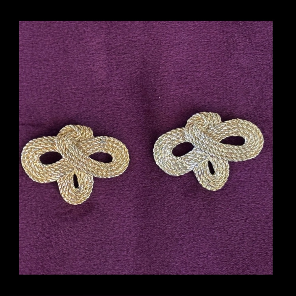 VINTAGE SG D’OR SODOR Clip On Shoe Clips